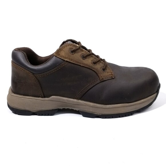Dr. Martens Linnet SD Industrial Leather Safety Toe Anti Static Workwear Shoes - Picture 1 of 11
